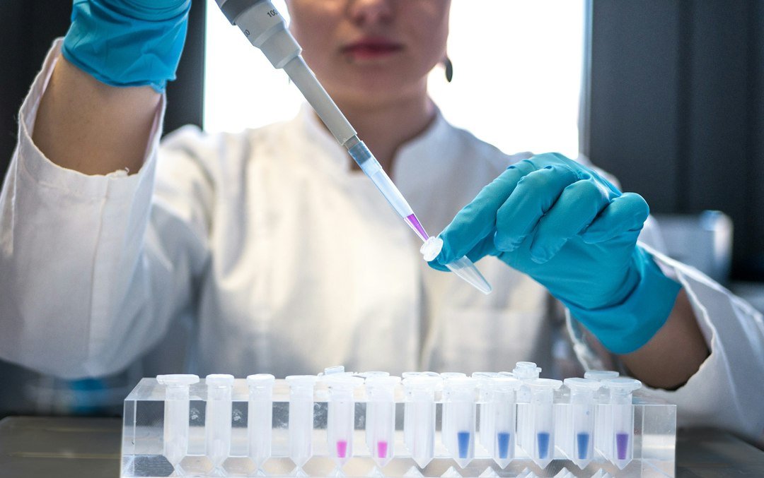 Illustrative laboratory research image